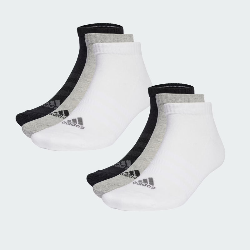 Adidas Cushioned Socks 6 Pairs