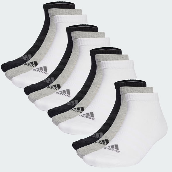Adidas Cushioned Socks 12 Pairs