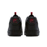 "Anthracite" Dark Gray/Red