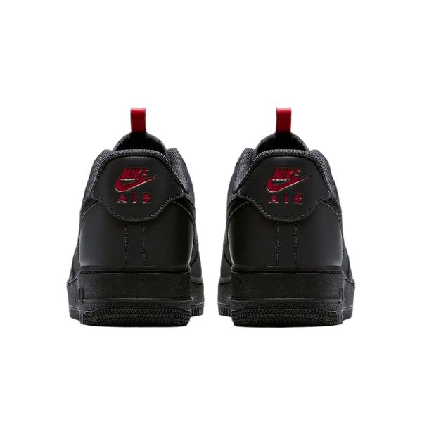 "Anthracite" Dark Gray/Red