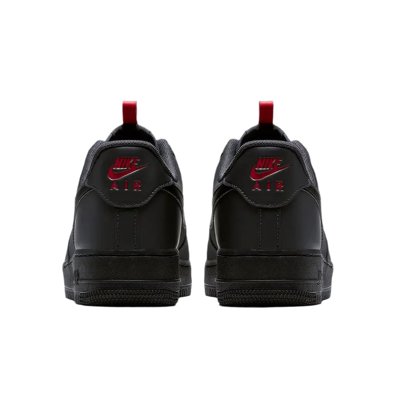 "Anthracite" Dark Gray/Red